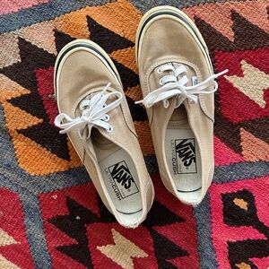 Vans Tan Ultra Cush Classic Authentic - 7